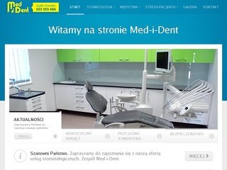 Podgląd medident.pl