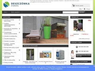 Podgląd zbiornikinadeszczowke.com