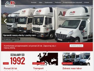 Miniaturka abtrans.com.pl