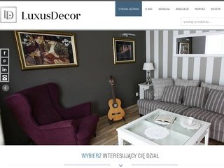 Podgląd luxusdecor.eu