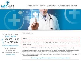 Podgląd med-lab.com.pl