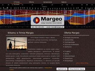 Podgląd margeo.pl