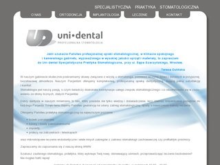 Podgląd uni-dental.com.pl