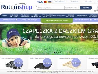 Podgląd rotomshop.pl