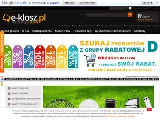 Podgląd e-klosz.pl