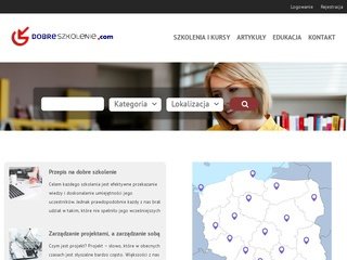 Podgląd dobreszkolenie.com