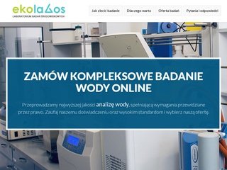 Podgląd badaniewody.com