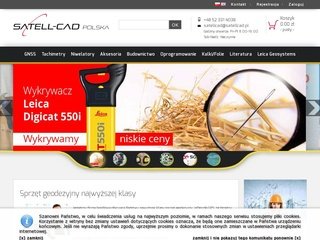 Podgląd satellcad.pl