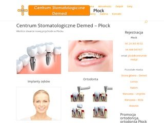 Podgląd plock.centrumdemed.pl