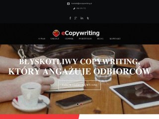 Podgląd ecopywriting.pl