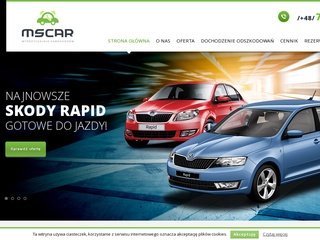 Podgląd mscar.com.pl