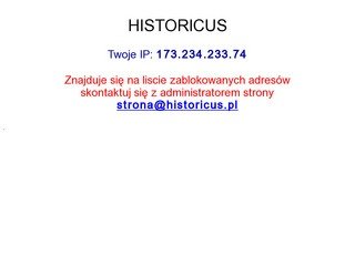 Podgląd historicus.pl