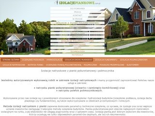 Podgląd izolacjepiankowe.com.pl