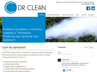 Podgląd dr-clean.net