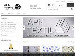 Podgląd apntextil.pl