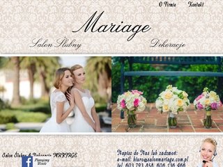 Podgląd salonmariage.com.pl