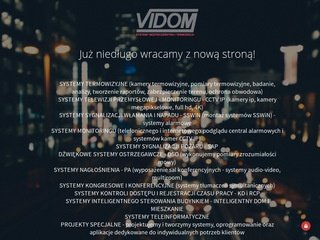 Podgląd vidom.pl