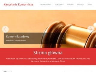 Podgląd komornikjastrzebie.pl