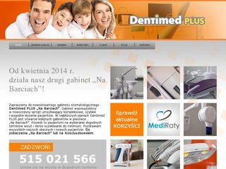 Podgląd dentimedplus.com