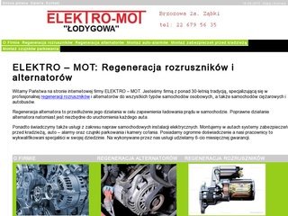 Podgląd elektromot.pl