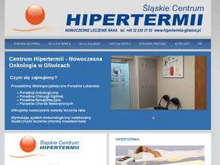 Podgląd hipertermia-gliwice.pl