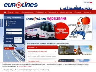 Podgląd eurolines.pl