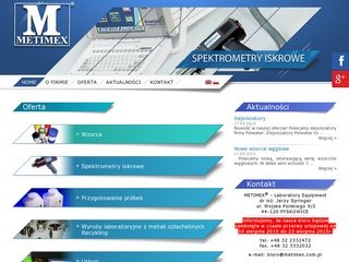 Podgląd metimex.com.pl