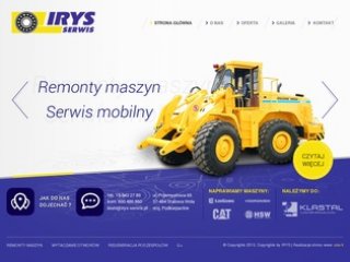 Podgląd irys-serwis.pl