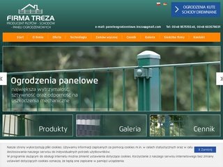 Podgląd paneleogrodzeniowe-treza.com