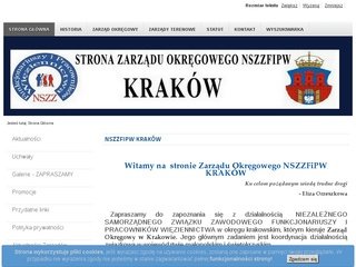 Podgląd nszzfipwkrakow.pl