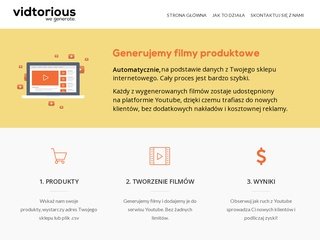 Podgląd vidtorious.pl