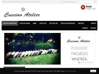 Podgląd cuscinoatelier.pl