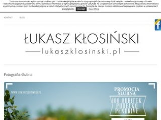 Podgląd lukaszklosinski.pl