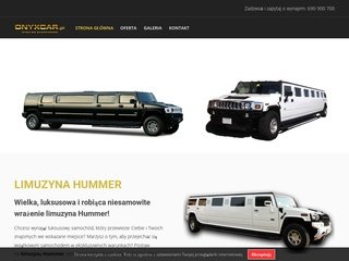 Miniaturka limuzynahummer.pl