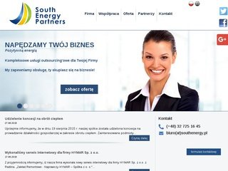 Podgląd southenergy.pl