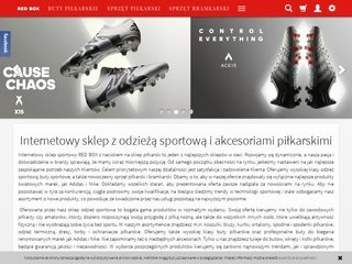 Podgląd sklep.redboxsport.pl