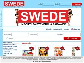 Podgląd swede.pl