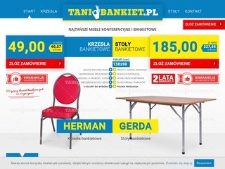 Podgląd tanibankiet.pl