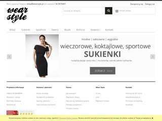 Podgląd wearstyle.pl