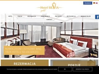 Podgląd hotelsilvia.pl