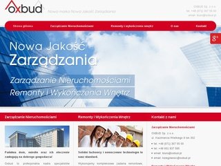 Podgląd oxbud.pl