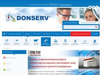 Podgląd donserv.pl