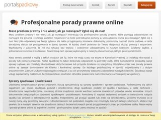 Podgląd portalspadkowy.pl