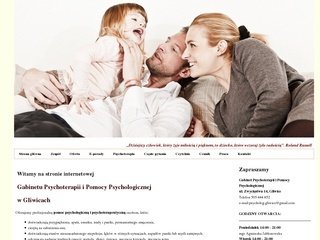 Podgląd psychologgliwice.com