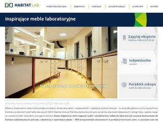 Podgląd dcd-lab.pl