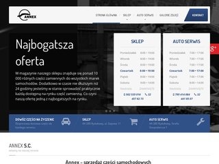 Podgląd annex.com.pl