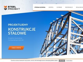 Podgląd steelprojekt.pl