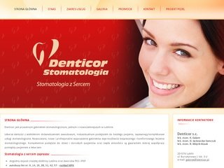 Podgląd denticor.pl