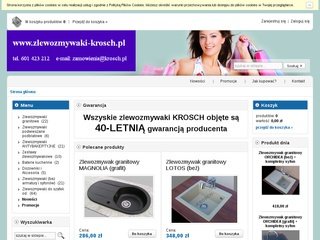 Podgląd zlewozmywaki-krosch.pl