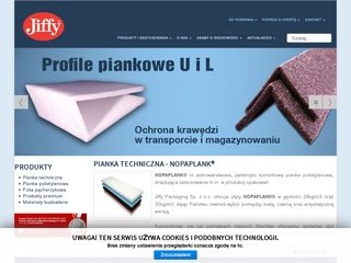 Podgląd jiffypackaging.pl